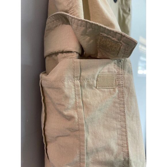 Boca Classics Khaki Cargo Men Short Size 34 - Picture 3 of 7